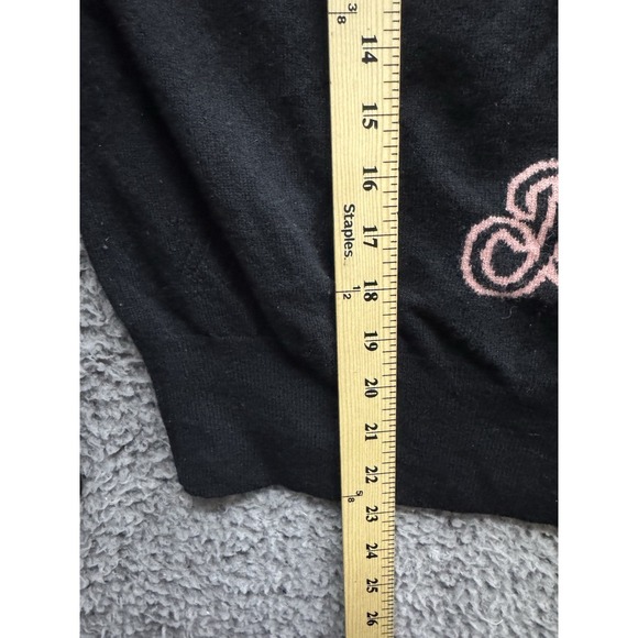 Zadig & Voltaire 100% Cashmere "be Kind To Your Mind" Women's Sweater Size L - Picture 9 of 11